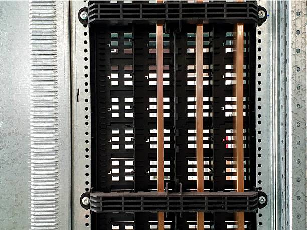 Electrical Copper Bus Bar of MCC panel (Motor Control Center)